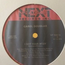 画像1: ソウル Carol Douglas / I Got Your Body 12インチです。