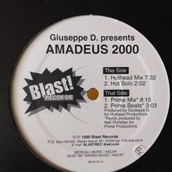 画像1: ハードハウス Giuseppe D. / Amadeus 2000 12インチです。