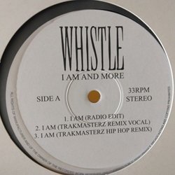 画像1: R&B Whistle / I Am And More 12インチ新品です。