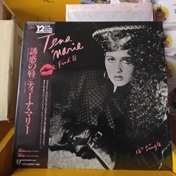 画像1: ディスコ Teena Marie / Lips To Find You 12インチです。