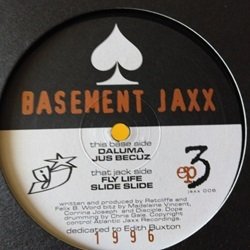 画像1: ハウス Basement Jaxx / EP3 12インチです。