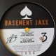 ハウス Basement Jaxx / EP3 12インチです。