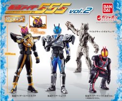 画像1: ガチャガチャ HG 仮面ライダー555 vol.2 全4種セット 新品です。