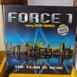 画像1: ハウス Victor Simonelli / Force 1 (The Club Is Here) 2枚組LPです。