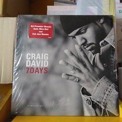 画像1: R&B Craig David / 7 Days 12インチです。