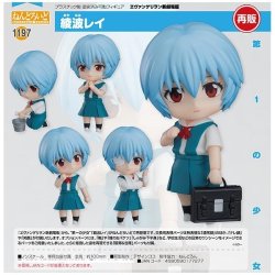 画像1: フィギュア ねんどろいど ヱヴァンゲリヲン新劇場版 綾波レイ 新品です。