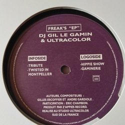 画像1: テクノ Gil Le Gamin & Ultracolor / Freak's EP 12インチです。