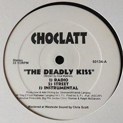 画像1: HipHop Choclatt / The Deadly Kiss 12インチです。