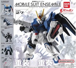 画像1: ガチャガチャ 機動戦士ガンダム MOBILE SUIT ENSEMBLE 27 全5種セット 新品です。