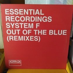 画像1: トランス System F / Out Of The Blue (Remixes) 12インチです。