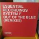 トランス System F / Out Of The Blue (Remixes) 12インチです。