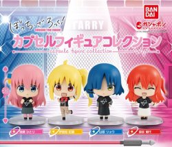 画像1: ガチャガチャ ぼっち・ざ・ろっく! カプセルフィギュアコレクション 全4種セット 新品です。