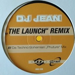 画像1: ハードハウス DJ Jean / The Launch (Remix) 12インチです。