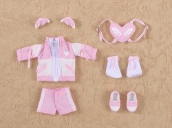 画像1: フィギュア ねんどろいどどーる おようふくセット サブカルジャージ (Pink) 新品です。