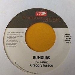 画像1: レゲエ Gregory Issacs / Rumours 7インチです。