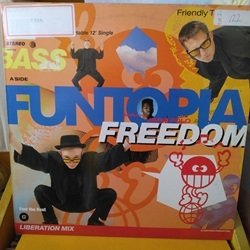 画像1: ハウス Funtopia / Freedom 12インチです。