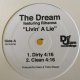 R&B The Dream / Livin' A Lie 12インチ新品です。