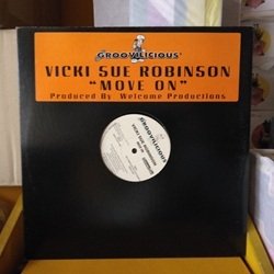 画像1: ハウス Vicki Sue Robinson / Move On 12インチです。