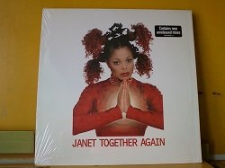 画像1: ハウス Janet Jackson / Together Again 12インチです。