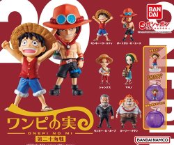 画像1: ガチャガチャ From TV animation ONE PIECE ワンピの実 第二十海戦 全6種セット 新品です。