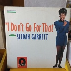 画像1: R&B Quincy Jones feat Siedah Garrett / I Don't Go For That 12インチです。