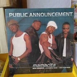 画像1: R&B Public Announcement / Mamacita 12インチです。