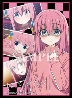 画像1: TCG ぼっち・ざ・ろっく! イラストスリーブNT 後藤ひとり 1パック 新品です。
