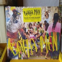 画像1: ハウス Baha Men / Back To The Island 12インチです。