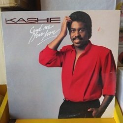 画像1: ソウル Kashif / Send Me Your Love LPです。 