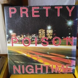 画像1: Pretty Poison / Nightime 12インチです。