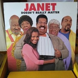 画像1: Janet Jackson / Doesn't Really Matter 12インチです。