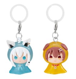 画像1: ガチャガチャ ホロライブ めじるしアクセサリー02 2個セット 新品です。