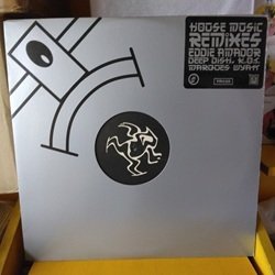 画像1: ハウス Eddie Amador / House Music (Remixes) 2枚組12インチです。
