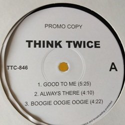 画像1: ハウス Think Twice / Good To Me 12インチです。