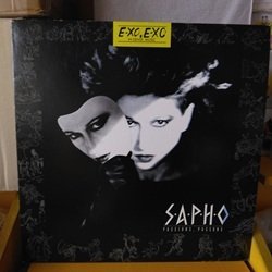 画像1: Sapho / Passions, Passons LPです。
