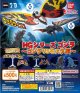 ガチャガチャ HGシリーズ ゴジラ ゴジラVSモスラ編 全4種セット 新品です。