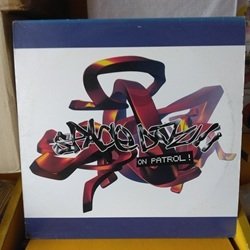画像1: テクノ Space DJz On Patrol! 2枚組LPです。