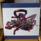 テクノ Space DJz On Patrol! 2枚組LPです。
