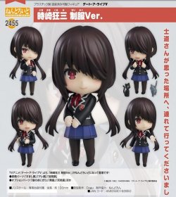 画像1: フィギュア ねんどろいど デート・ア・ライブV 時崎狂三 制服Ver. 新品です。