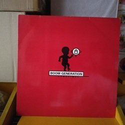 画像1: テクノ Boom Generation / Sometimes 12インチです。