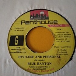 画像1: レゲエ Buju Banton / Up Close And Personal 7インチです。