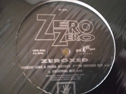 画像1: テクノ Zero Zero / Zeroxed 12インチです。