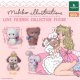 ガチャガチャ mikko illustrations LOVE FRIENDS コレクションフィギュア 全4種セット 新品です。