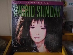 画像1: ディスコ Ingrid Sunday / Do What You Want 12インチです。