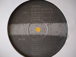 画像1: ハウス Criminal Element Orchestra / Go Around 12インチです。