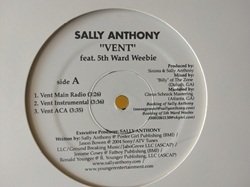 画像1: R&B Sally Anthony / Vent 12インチです。