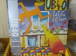 画像1: レゲエ UB40 / Rat In The Kitchen LPです。