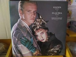 画像1: Glenn Gregory & Claudia Brücken / When Your Heart Runs Out Of Time (6'20) 12インチです。