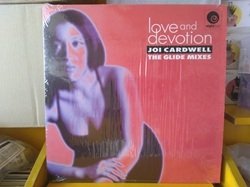 画像1: ハウス Joi Cardwell / Love And Devotion (The Glide Mixes) 12インチです。