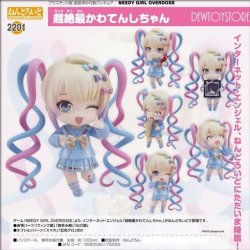 画像1: フィギュア ねんどろいど NEEDY GIRL OVERDOSE 超絶最かわてんしちゃん 新品です。